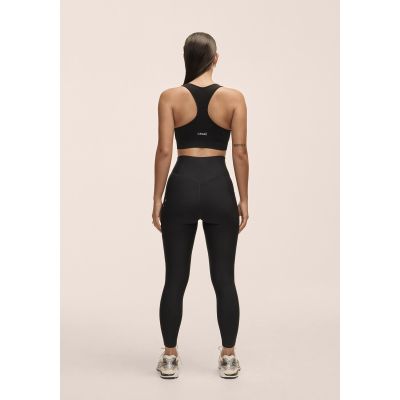 3. CASALL Pure Pocket High Waist Tights Damen-Trainingsleggings Schwarz