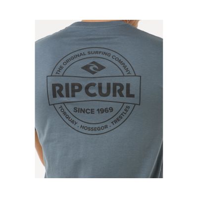 3. RIP CURL Staple Tee Türkis