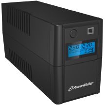 PowerWalker VI 850SE LCD/IEC USV Line-Interactive-Technologie 0,85 kVA 480 W 4 x Netzsteckdosen