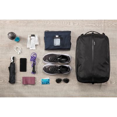 12. XD DESIGN ANTI-DIEBSTAHL-RUCKSACK FLEX GYM BAG SCHWARZ P/N: P705.801