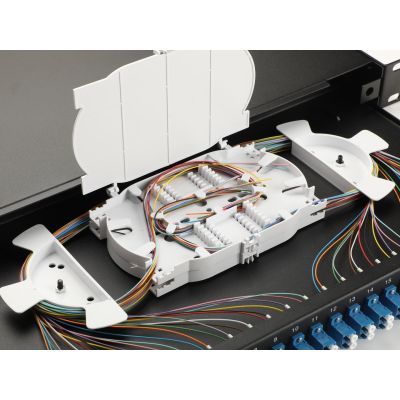 6. Equip 337210 1U Patchpanel