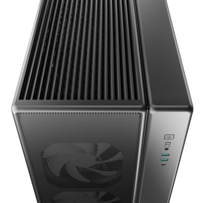 7. DeepCool CG590 MESH 2F Midi-Tower Schwarz