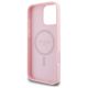 7. Guess Peony Script MagSafe-Hülle für iPhone 16 Pro Max – Rosa