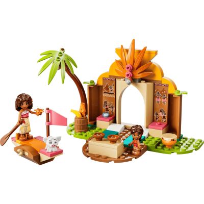 3. LEGO Disney 43282 – Landhaus und Boot