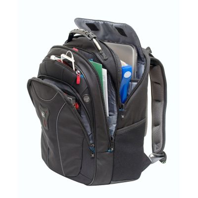 5. Wenger/SwissGear 600637 Notebooktasche 43,2 cm (17") Rucksack Schwarz