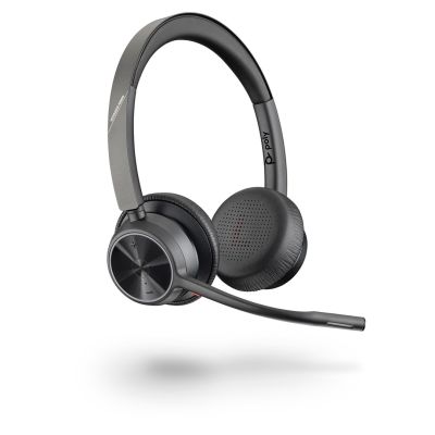 55. POLY Voyager 4320 USB-A Headset + BT700 Adapter