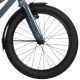 7. Batch Alu 20” Fahrrad, lila gepudert (B374155W)