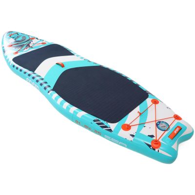 38. SET - SUP BOARD 140KG AUFBLASBAR ENERO 320x91x15CM SEA