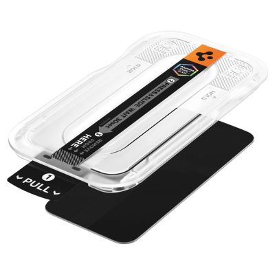 3. Spigen Glas.tR EZ Fit Pro HD 2er-Pack Sichtschutzglas für Google Pixel 10/11