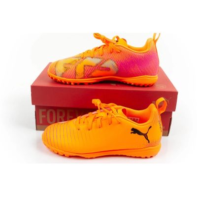 9. Puma Future 8 Play TT Kinder-Turfsportschuhe, orange