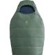 3. Deuter Orbit EL +5C/41F Mumienschlafsack für Erwachsene, Material: Polyethylensulfon (PES), Ripstop, Grün