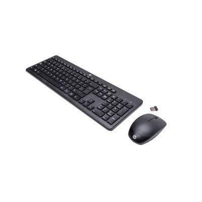 15. HP 230 Kabellose Maus- und Tastatur-Kombination Kabellos Schwarz 18H24AA#ABB