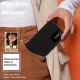 4. Tech-Protect Smart Wallet Case für Samsung Galaxy S25+ - Mattschwarz