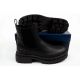 9. GAP Damenschuhe Louise, schwarze Stiefeletten, modische Slipper