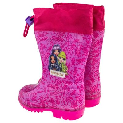 7. Perletti Rainbow High Jr 98325 Gummistiefel