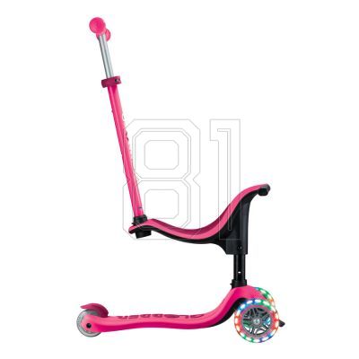 10. Roller mit Sitz GO•UP SPORTY LIGHTS (452-610-4 S)