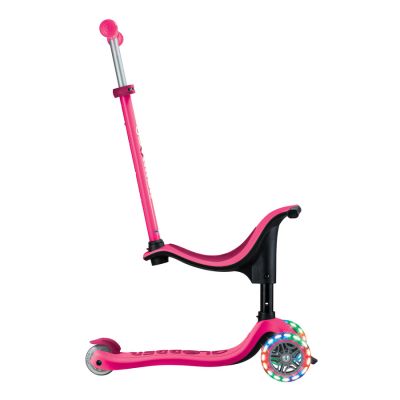 10. Roller mit Sitz GO•UP SPORTY LIGHTS (452-610-4 S)