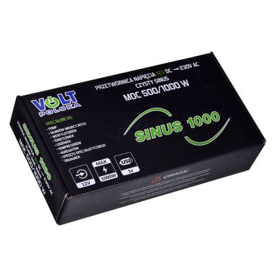7. Spannungswandler SINUS 500/1000 12/230 V