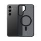3. 3mk Smoke MagCase Hülle mit MagSafe für Samsung Galaxy S24 – durchscheinend