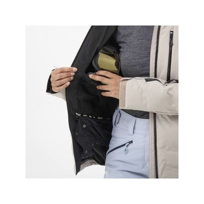 11. MILLET W Monashee Jkt Jacke Beige
