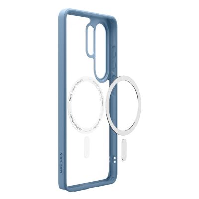 4. Spigen Ultra Hybrid Mag MagSafe Hülle für Samsung Galaxy S26 Ultra – Transparentblau
