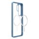 4. Spigen Ultra Hybrid Mag MagSafe Hülle für Samsung Galaxy S26 Ultra – Transparentblau