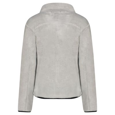 4. Damen-Fleecejacke Geographical Norway TAMOUREUSE LGREY DB LADY 047-1 (WZ8036F/GN-LIGHT GREY)