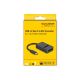 4. DeLOCK Multifunktionaler M.2 NVMe PCIe- oder SATA-SSD-Konverter mit USB Typ-C 10 Gbit/s