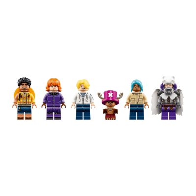 8. LEGO One Piece 75645 – Schlacht um Drum Castle