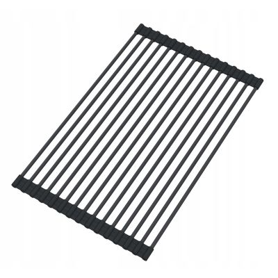 Schwarze, faltbare Stahlmatte PYRAMIS BLACK EDITION 525011201