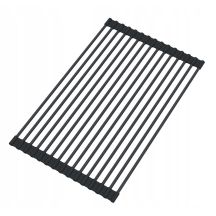 Schwarze, faltbare Stahlmatte PYRAMIS BLACK EDITION 525011201