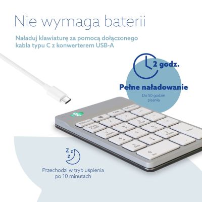 10. R-Go Tastatur Nummernblock Break Bluetooth take
