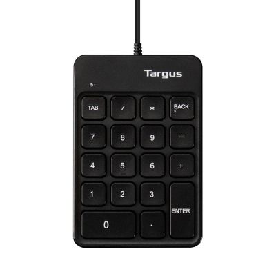 2. Targus AKP13GL Universeller USB-Ziffernblock Schwarz