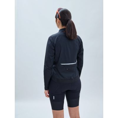 3. POC W's Essential Splash Jacke Schwarz