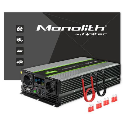 2. Monolith 3000W 6000W 24V auf 230V Sinus-LCD-Spannungswandler