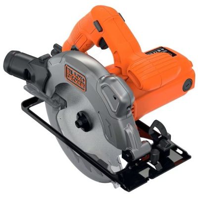 3. Black & Decker Black+Decker CS1250LA de Sierra Circular QS 1250 W, Schwarz, 2 Stück)