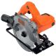 3. Black & Decker Black+Decker CS1250LA de Sierra Circular QS 1250 W, Schwarz, 2 Stück)