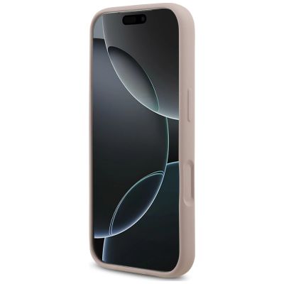 5. Karl Lagerfeld Silicone Karl&Choupette Ring MagSafe Hülle für iPhone 18 Pro / 17 Pro – Schwarz