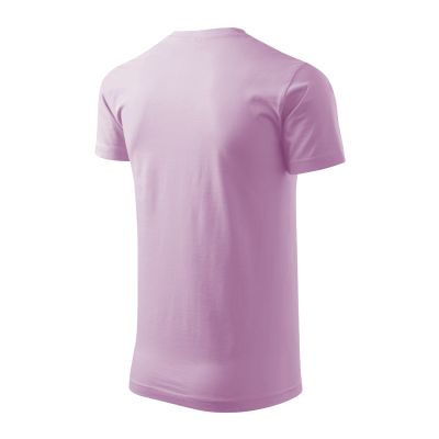 4. Herren Basic T-Shirt (Orchidee)