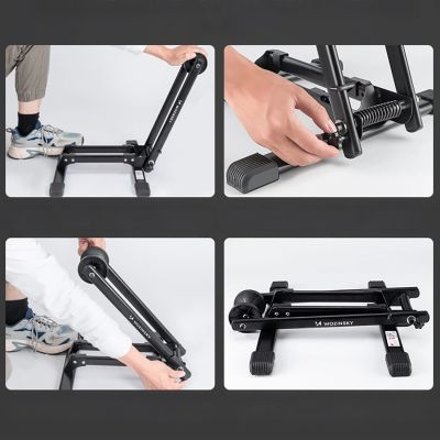 7. Wozinsky WSR-01 Klappbarer Fahrradständer - Schwarz