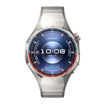 Huawei WATCH GT6 PRO Q523-041 3,73 cm (1.47") AMOLED 46 mm Digital 466 x 466 px Touchscreen Titan GPS