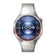 Huawei WATCH GT6 PRO Q523-041 3,73 cm (1.47") AMOLED 46 mm Digital 466 x 466 px Touchscreen Titan GPS