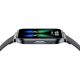 12. Smartwatch Gravity Schwarzes Armband + Armband GT44-5