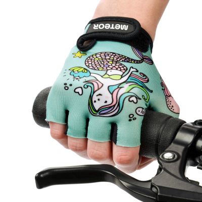 40. Meteor Jr Fahrradhandschuhe 26169-26171