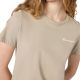 4. Champion Damen Kurzarm-T-Shirt Beige 118408 MS041
