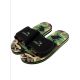 13. Kubota Flip-Flops mit Klettverschluss, mehrfarbig, camouflageschwarz K24AW-100-002-23-1
