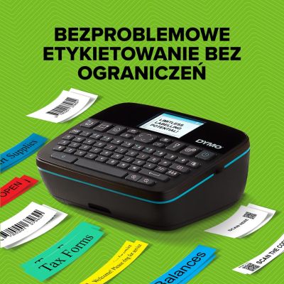 12. DYMO LabelManager 640CB 6/9/12/19/24 mm D1 Qwerty-Band