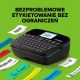 12. DYMO LabelManager 640CB 6/9/12/19/24 mm D1 Qwerty-Band