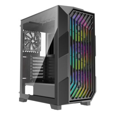 3. Xilence Performance A+ BREEZE II Midi-Turm Schwarz