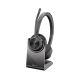 23. POLY Voyager 4320-M Microsoft Teams-zertifiziertes Headset + BT700-Adapter + Ladestation